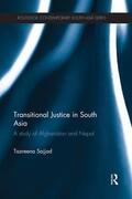 Sajjad |  Transitional Justice in South Asia | Buch |  Sack Fachmedien