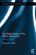 Rhett |  The Global History of the Balfour Declaration | Buch |  Sack Fachmedien