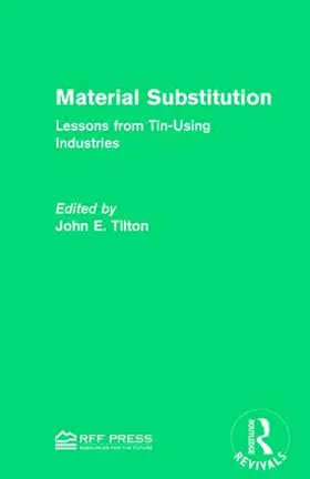 Tilton |  Material Substitution | Buch |  Sack Fachmedien