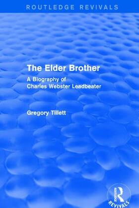 Tillett | The Elder Brother | Buch | 978-1-138-12012-9 | sack.de