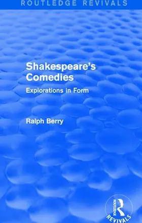 Berry | Shakespeare's Comedies | Buch | 978-1-138-12046-4 | www.sack.de