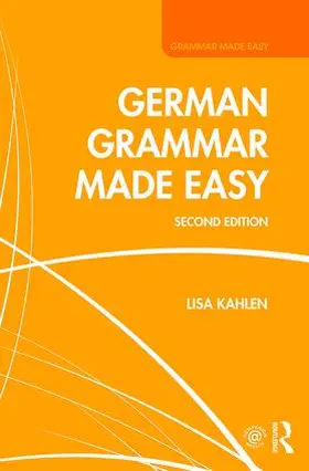 Kahlen |  German Grammar Made Easy | Buch |  Sack Fachmedien