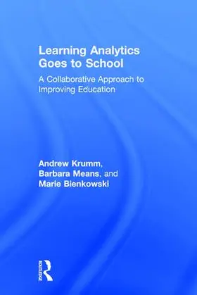 Krumm / Means / Bienkowski | Learning Analytics Goes to School | Buch | 978-1-138-12182-9 | sack.de