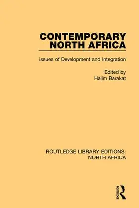 Barakat |  Contemporary North Africa | Buch |  Sack Fachmedien