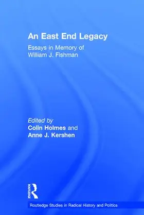 Holmes / Kershen |  An East End Legacy | Buch |  Sack Fachmedien