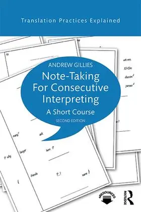 Gillies |  Note-taking for Consecutive Interpreting | Buch |  Sack Fachmedien