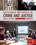 Withrow |  Research Methods in Crime and Justice | Buch |  Sack Fachmedien