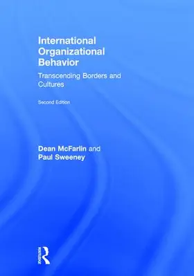 Mcfarlin / Sweeney | International Organizational Behavior | Buch | 978-1-138-12424-0 | www.sack.de