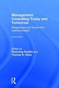 Poulfelt / Olson |  Management Consulting Today and Tomorrow | Buch |  Sack Fachmedien