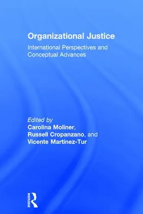 Moliner / Cropanzano / Martínez-Tur | Organizational Justice | Buch | 978-1-138-12437-0 | www.sack.de