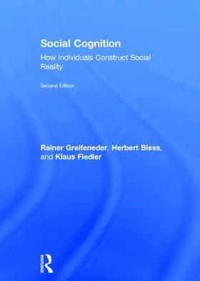 Greifeneder / Bless / Fiedler |  Social Cognition | Buch |  Sack Fachmedien