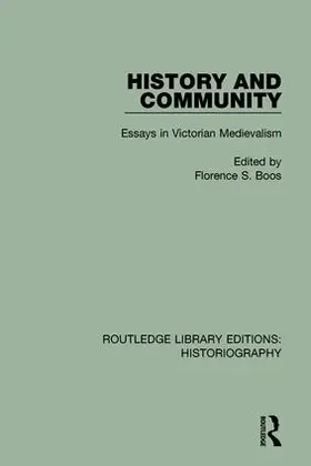 Boos | History and Community | Buch | 978-1-138-12478-3 | www.sack.de