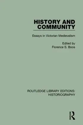 Boos |  History and Community | Buch |  Sack Fachmedien