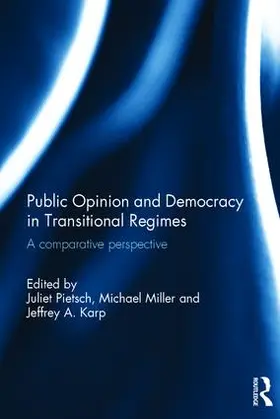 Pietsch / Miller / Karp |  Public Opinion and Democracy in Transitional Regimes | Buch |  Sack Fachmedien