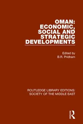 Pridham |  Oman: Economic, Social and Strategic Developments | Buch |  Sack Fachmedien