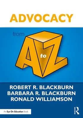 Blackburn / Williamson |  Advocacy from A to Z | Buch |  Sack Fachmedien