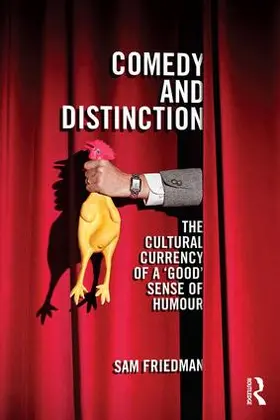 Friedman |  Comedy and Distinction | Buch |  Sack Fachmedien