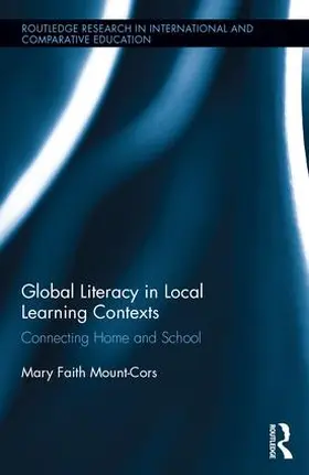 Mount-Cors |  Global Literacy in Local Learning Contexts | Buch |  Sack Fachmedien