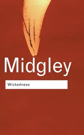 Midgley | Wickedness | Buch | 978-1-138-12701-2 | www.sack.de