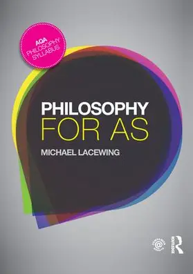 Lacewing |  Philosophy for AS | Buch |  Sack Fachmedien