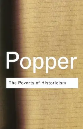 Popper |  The Poverty of Historicism | Buch |  Sack Fachmedien