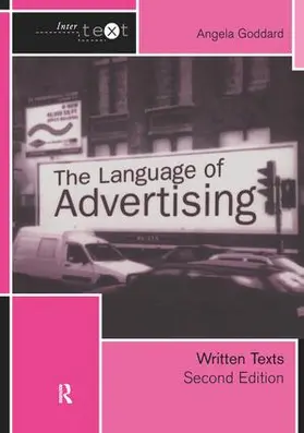 Goddard |  The Language of Advertising | Buch |  Sack Fachmedien