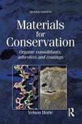 Horie |  Materials for Conservation | Buch |  Sack Fachmedien