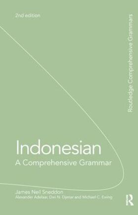 Sneddon / Adelaar / Djenar | Indonesian | Buch | 978-1-138-12819-4 | sack.de