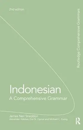 Sneddon / Adelaar / Djenar | Indonesian | Buch | 978-1-138-12819-4 | sack.de