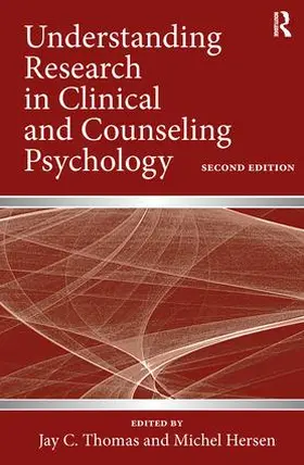 Thomas / Hersen | Understanding Research in Clinical and Counseling Psychology | Buch | 978-1-138-12827-9 | sack.de