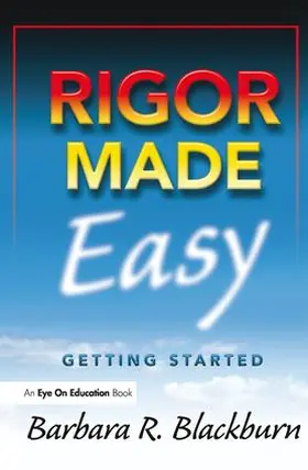 Blackburn | Rigor Made Easy | Buch | 978-1-138-12849-1 | www.sack.de
