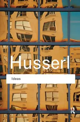 Husserl |  Ideas | Buch |  Sack Fachmedien