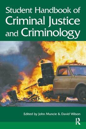 Muncie / Wilson |  Student Handbook of Criminal Justice and Criminology | Buch |  Sack Fachmedien