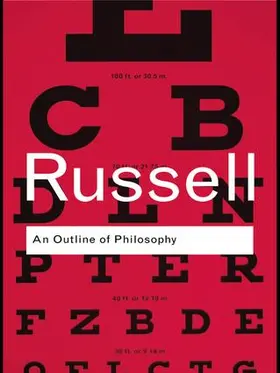 Russell |  An Outline of Philosophy | Buch |  Sack Fachmedien