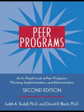 Tindall / Black |  Peer Programs | Buch |  Sack Fachmedien