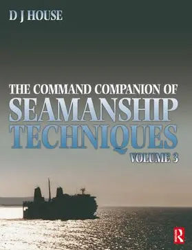 House | Command Companion of Seamanship Techniques | Buch | 978-1-138-13160-6 | sack.de