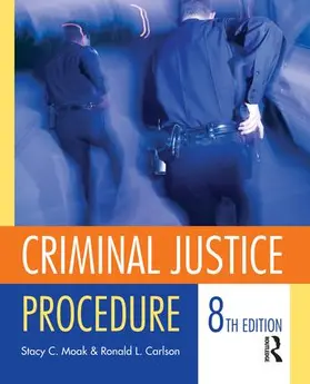 Moak / Carlson |  Criminal Justice Procedure | Buch |  Sack Fachmedien