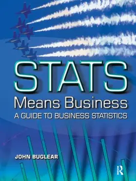 Buglear |  Stats Means Business | Buch |  Sack Fachmedien