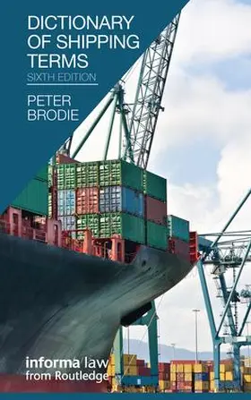 Brodie | Dictionary of Shipping Terms | Buch | 978-1-138-13217-7 | www.sack.de