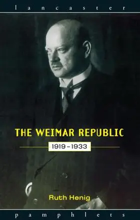 Henig |  The Weimar Republic 1919-1933 | Buch |  Sack Fachmedien