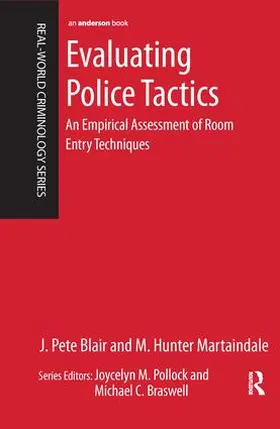 Martaindale / Blair | Evaluating Police Tactics | Buch | 978-1-138-13275-7 | www.sack.de