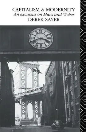 Sayer |  Capitalism and Modernity | Buch |  Sack Fachmedien