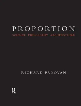 Padovan |  Proportion | Buch |  Sack Fachmedien