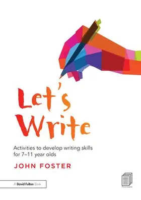 Foster | Let's Write | Buch | 978-1-138-13417-1 | www.sack.de