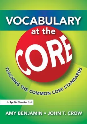 Benjamin / Crow |  Vocabulary at the Core | Buch |  Sack Fachmedien