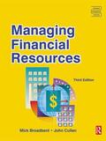 Broadbent / Cullen |  Managing Financial Resources | Buch |  Sack Fachmedien