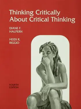 Halpern / Riggio |  Thinking Critically About Critical Thinking | Buch |  Sack Fachmedien