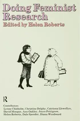 Roberts |  Doing Feminist Research | Buch |  Sack Fachmedien