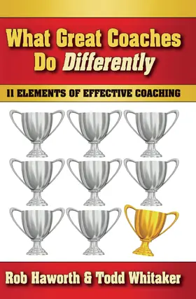 Haworth / Whitaker |  What Great Coaches Do Differently | Buch |  Sack Fachmedien