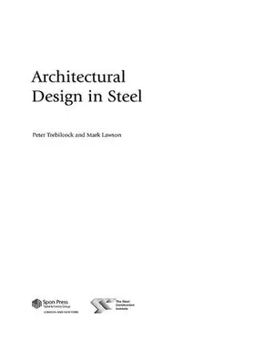 Lawson / Trebilcock |  Architectural Design in Steel | Buch |  Sack Fachmedien